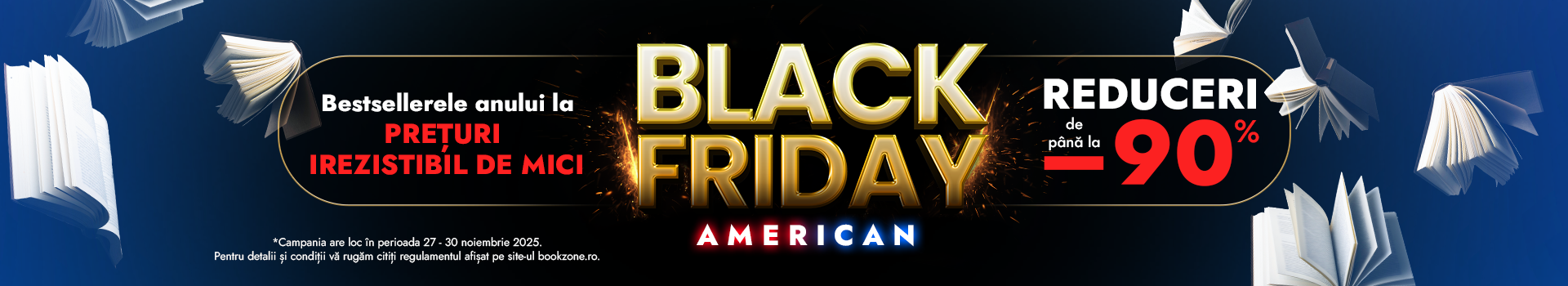 Black Friday 2025 Bookzone