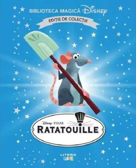 Ratatouille. Biblioteca magica Disney