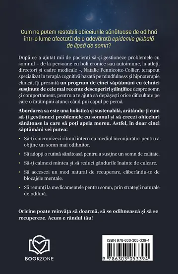 Sanatatea incepe cu somnul (resigilat)