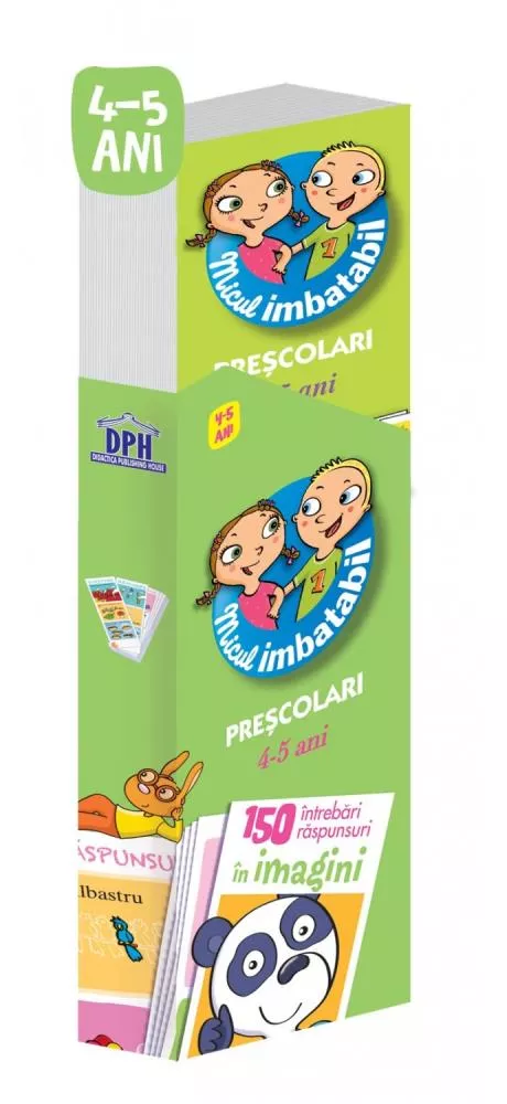 Micul imbatabil - Intrebari si raspunsuri - 4-5 Ani (resigilat)
