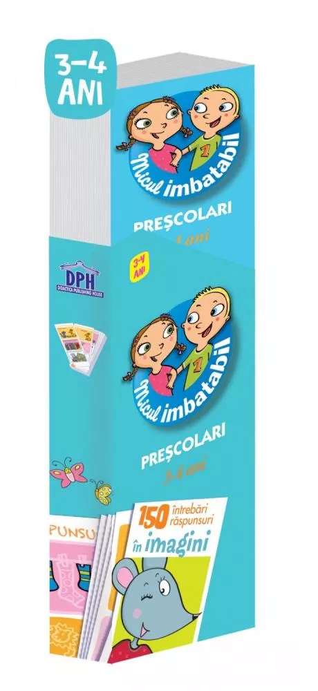 Micul imbatabil - Intrebari si raspunsuri - 3-4 Ani (resigilat)