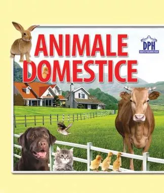 Cărți pliate - Animale domestice (resigilat)