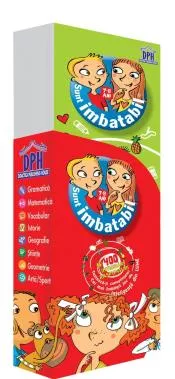 Sunt imbatabil - Întrebări și răspunsuri - 7-8 Ani - Vol. I (resigilat)
