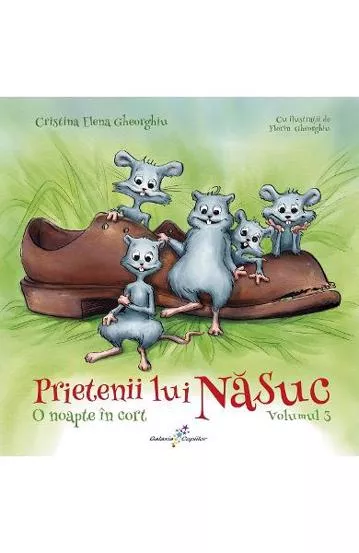 Prietenii lui Nasuc Vol.3: O noapte in cort (resigilat)