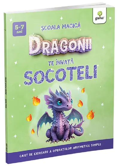 Dragonii te invata socoteli (resigilat)
