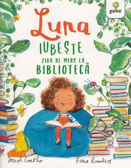 Luna iubeste ziua de mers la biblioteca (resigilat)