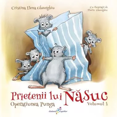 Prietenii lui Nasuc. Vol. 1: Operațiunea Punga (resigilat)