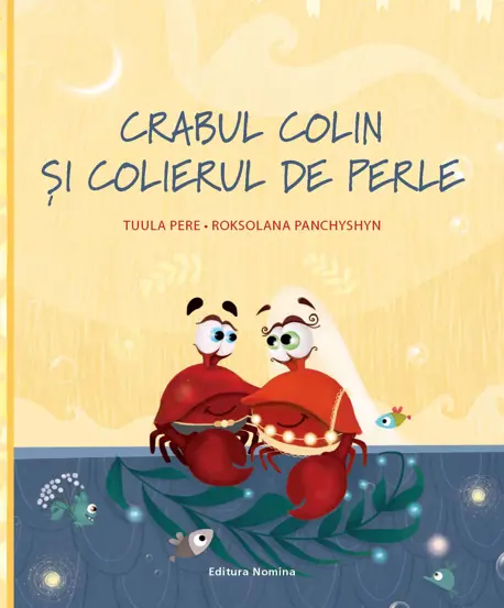  Crabul Colin si colerul de perle