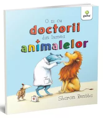 O zi cu doctorii din lumea animalelor (resigilat)