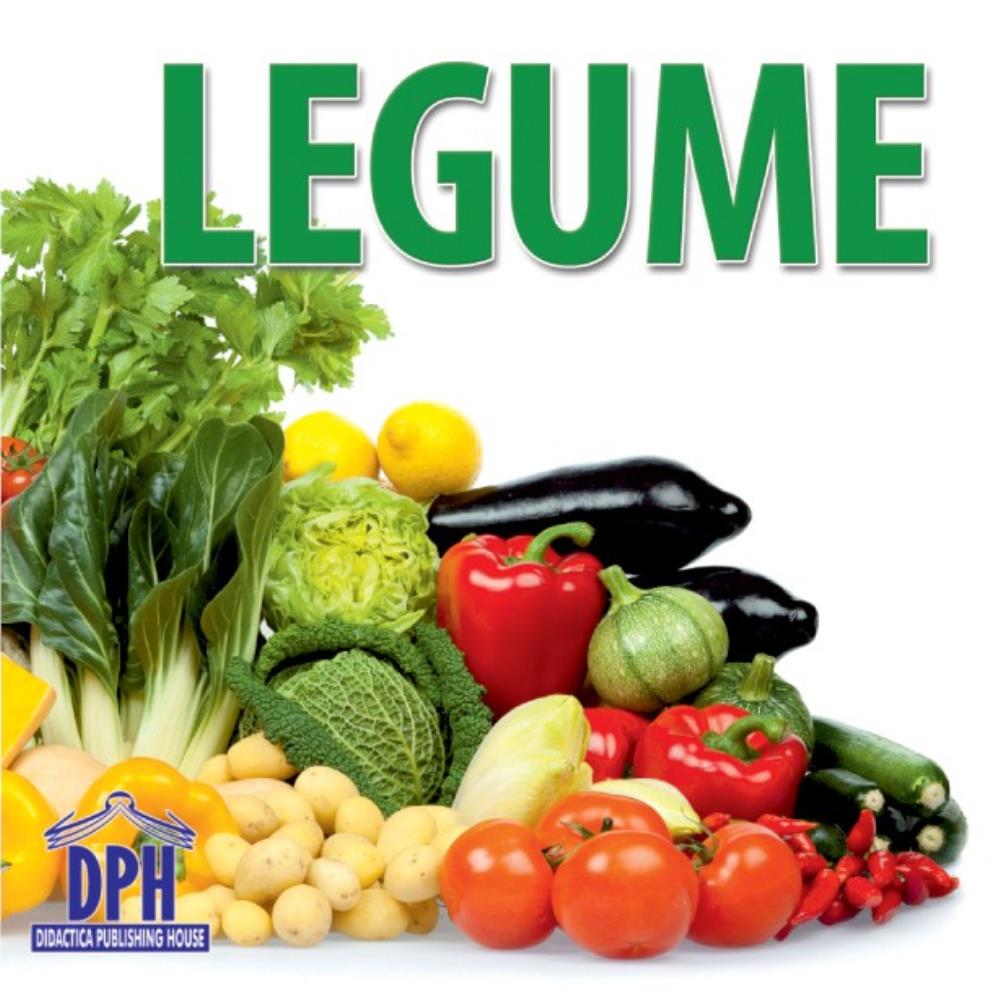 Carti pliate - Legume (resigilat)