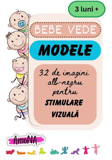 Cartonase Bebe vede, Modele (resigilat)