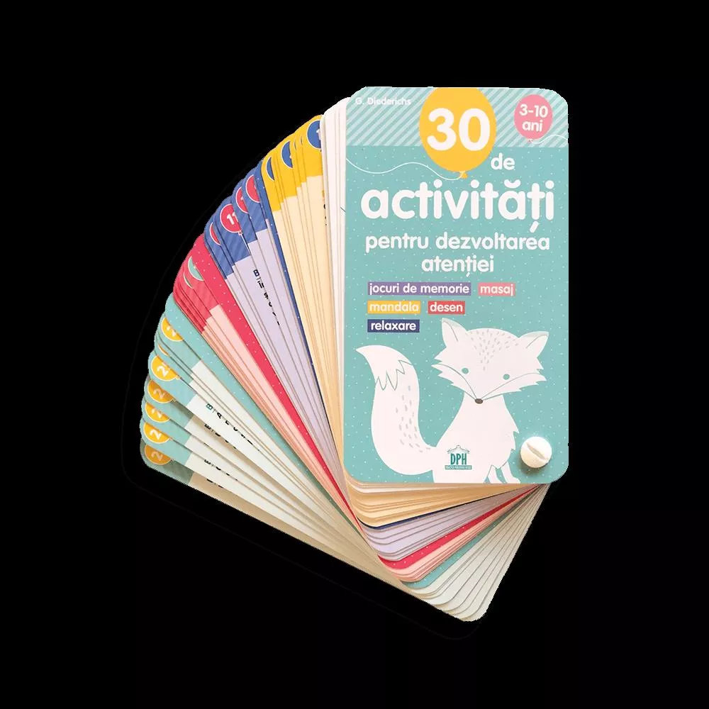 30 de Activitati pentru dezvoltarea atentiei (resigilat)