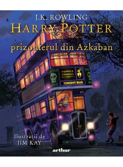 Harry Potter si prizonierul din Azkaban. Editie ilustrata (resigilat)