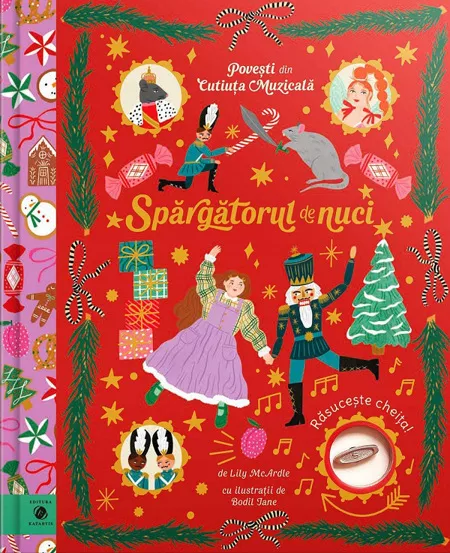Spargatorul de nuci. Povesti din cutiuta muzicala (resigilat)