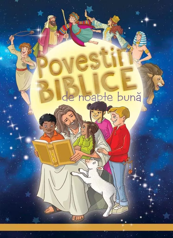 Povestiri biblice de noapte buna (resigilat)