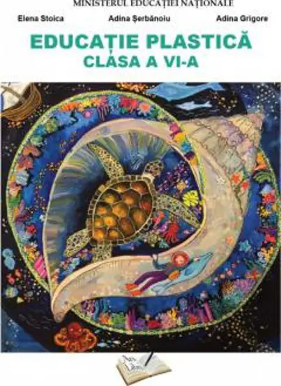 Manual Educatie Plastica - cls. A VI-a (resigilat)