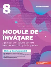 Module de învățare: limba și literatura română (resigilat)