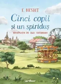 Cinci copii si un spiridus