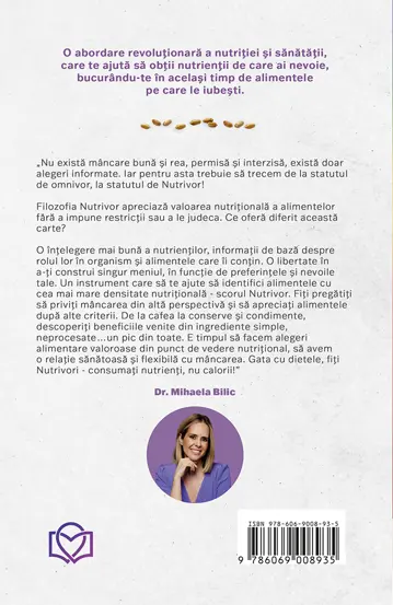 Pachet Revolutia nutritionala contemporana