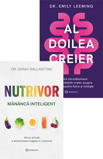 Pachet Supereroii sanatatii digestive: nutrientii