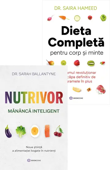 Pachet Nutritie sanatoasa fara restrictii