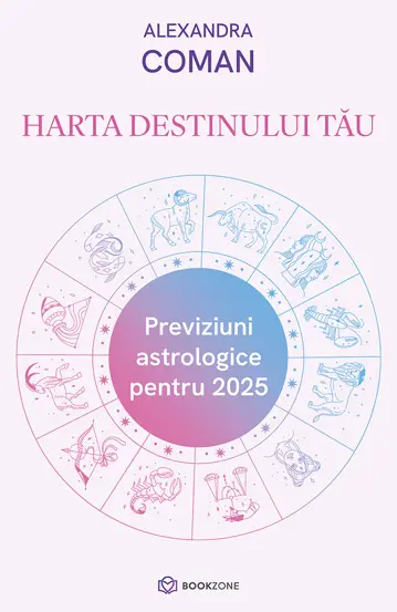 Harta destinului tau. Previziuni astrologice pentru 2025 (resigilat)