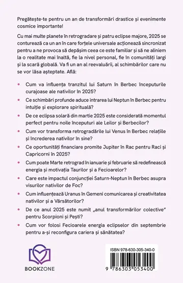 Harta destinului tau. Previziuni astrologice pentru 2025 (resigilat)