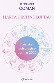 Harta destinului tau. Previziuni astrologice pentru 2025 (resigilat)