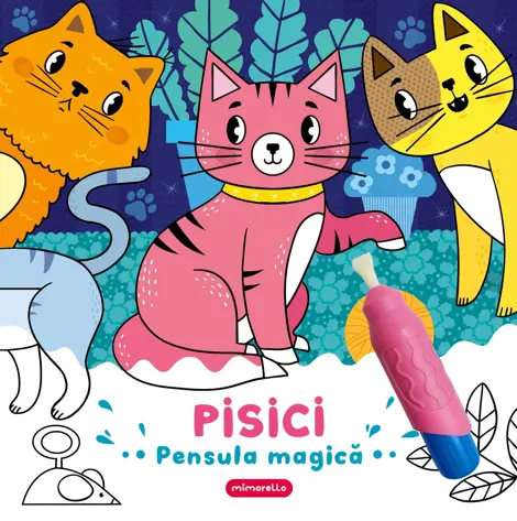 Pisici - Pensula magica