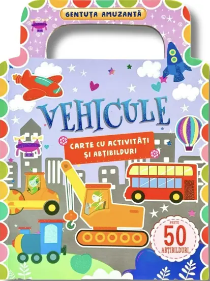 VEHICULE - CARTE CU ACTIVITATI - GENTUTA AMUZANTA