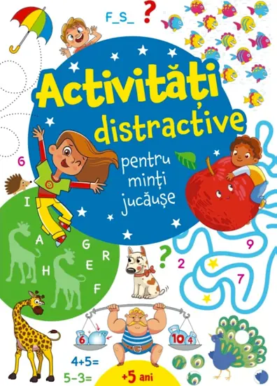 ACTIVITATI DISTRACTIVE - ALBASTRA