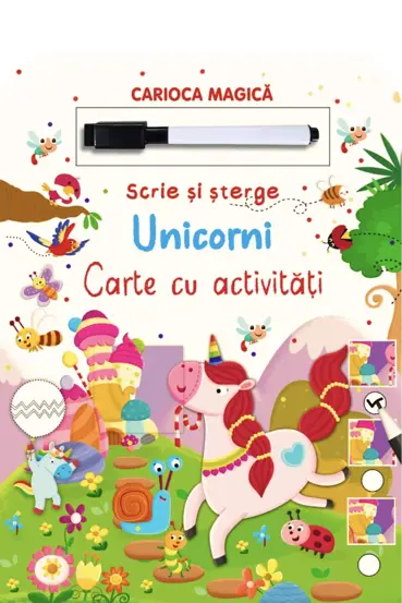 UNICORNI - SCRIE SI STERGE - ACTIVITATI