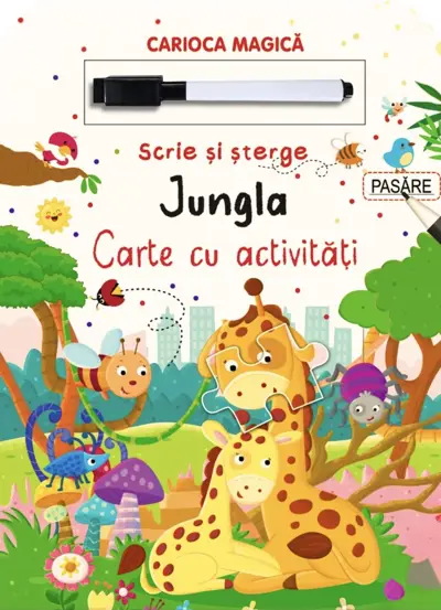 JUNGLA - SCRIE SI STERGE - ACTIVITATI