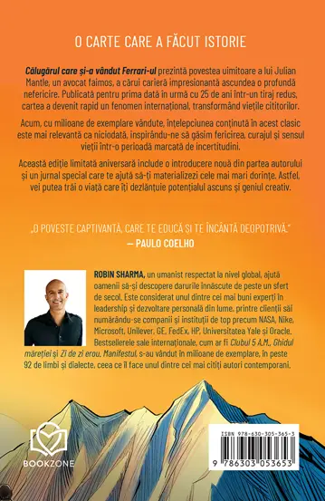 Pachet Mai mult sens si implinire cu Robin Sharma