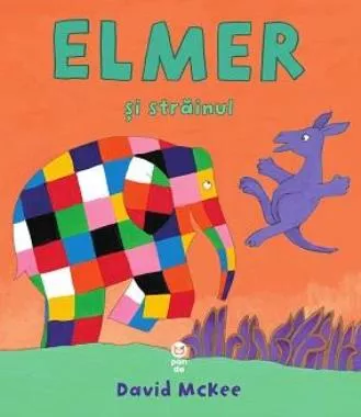 Elmer si strainul (resigilat)
