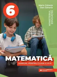 Matematica : manual pentru clasa a VI-a (Maria Zaharia) (resigilat)