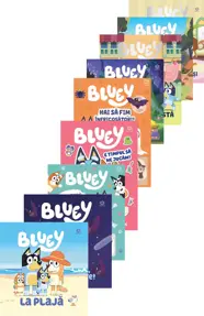 Pachet Aventuri cu Bluey