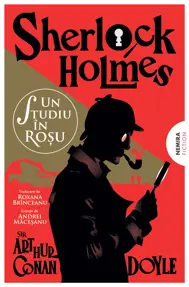 Un studiu în roșu (Seria Sherlock Holmes)