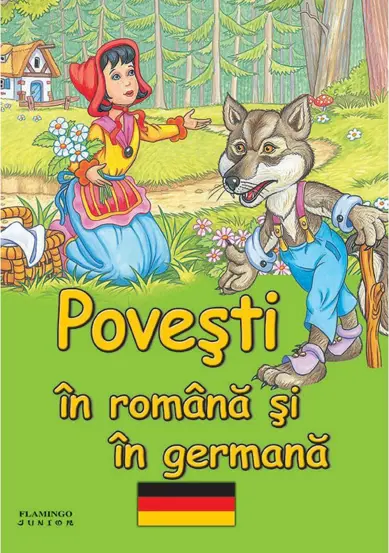 Povesti in romana si in germana