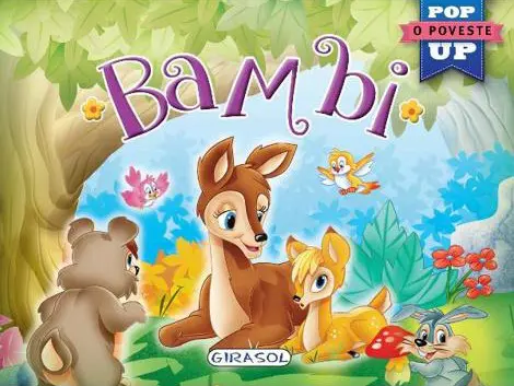 Bambi. Pop-up