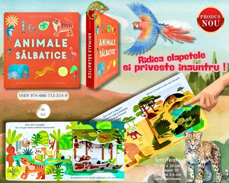 DESCOPERA - ANIMALE SALBATICE