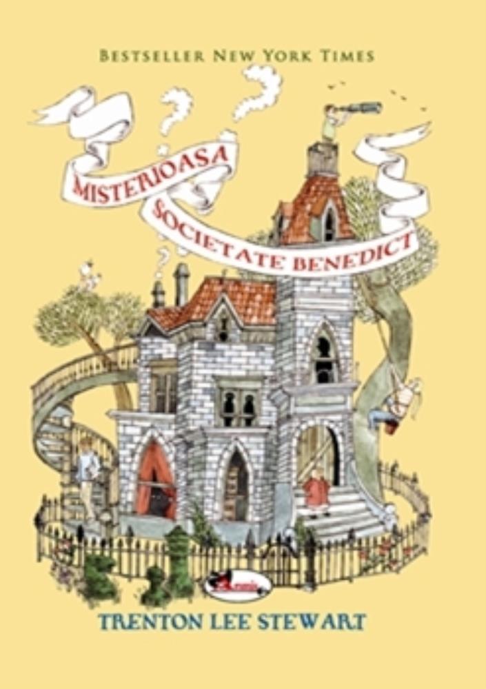 Misterioasa societate Benedict (resigilat)