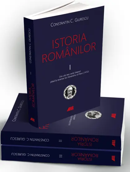 Istoria romanilor (vol. I-III) (resigilat)