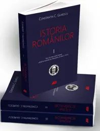 Istoria românilor (vol. I-III) (resigilat)