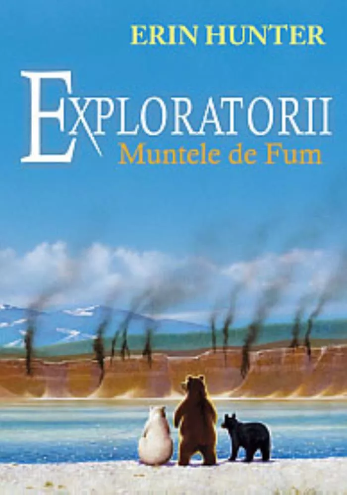 Exploratorii Vol. 3 Muntele de fum (resigilat)