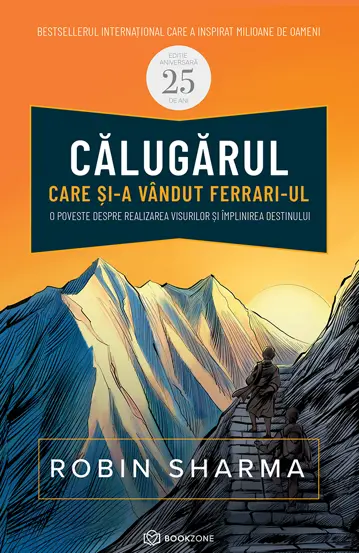 Calugarul care si-a vandut Ferrari-ul (resigilat)