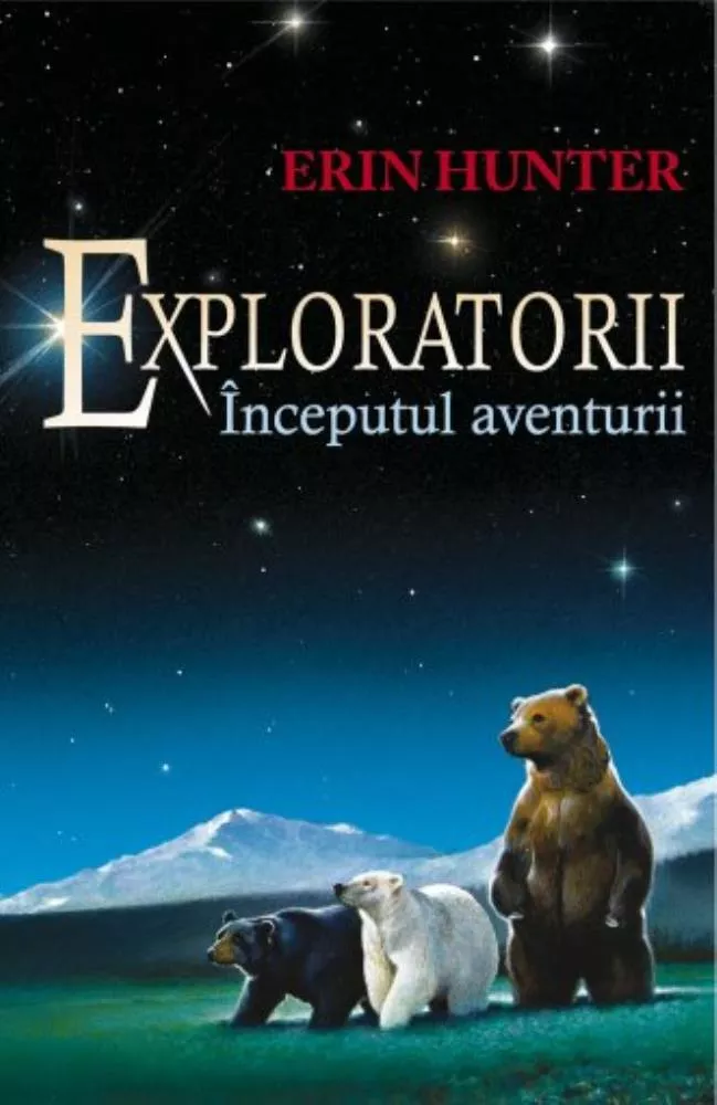 Exploratorii Vol. 1 Inceputul aventurii (resigilat)