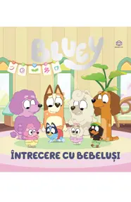 Bluey - Întrecere cu bebeluși (resigilat)