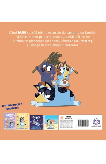 Bluey - In camping (resigilat)
