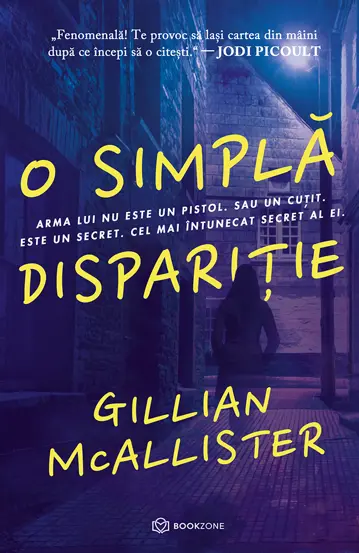 Pachet Gillian McAllister - 5 carti
